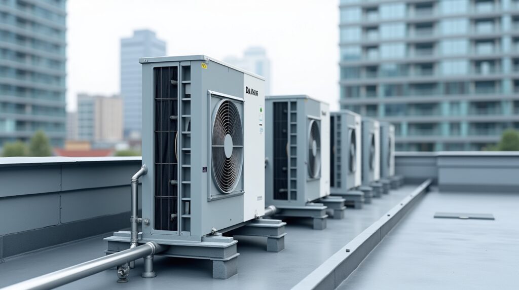 System VRF Zielona Góra