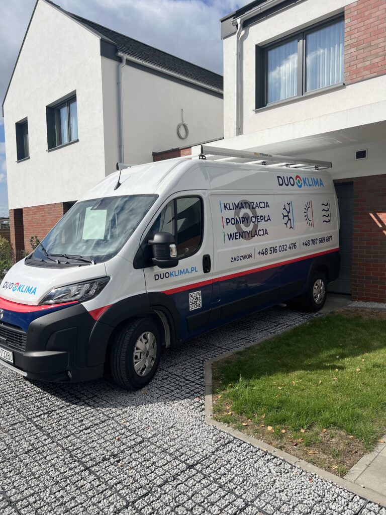 Klimatyzacja Wrocław montaż